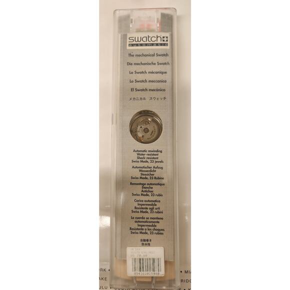 Swatch watch ST. PETERS GATE SAK106 1993 Automatic 23 Jewels New old stock - Picture 10 of 10